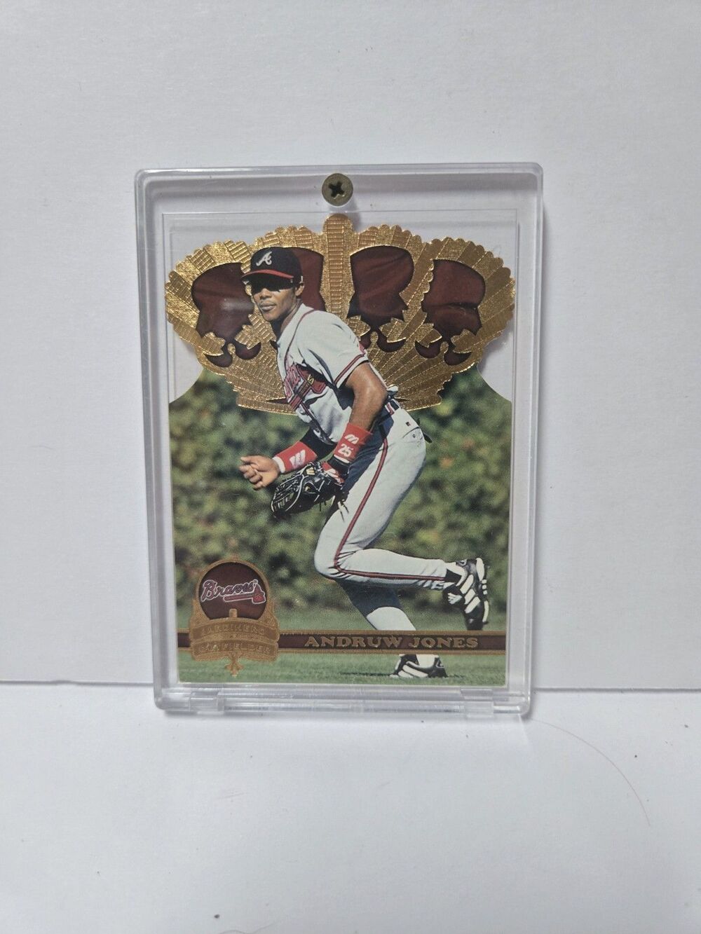 Andruw Jones 1997 Pacific Crown Collection #GC21 Atlanta Braves